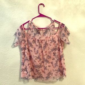flower shirt